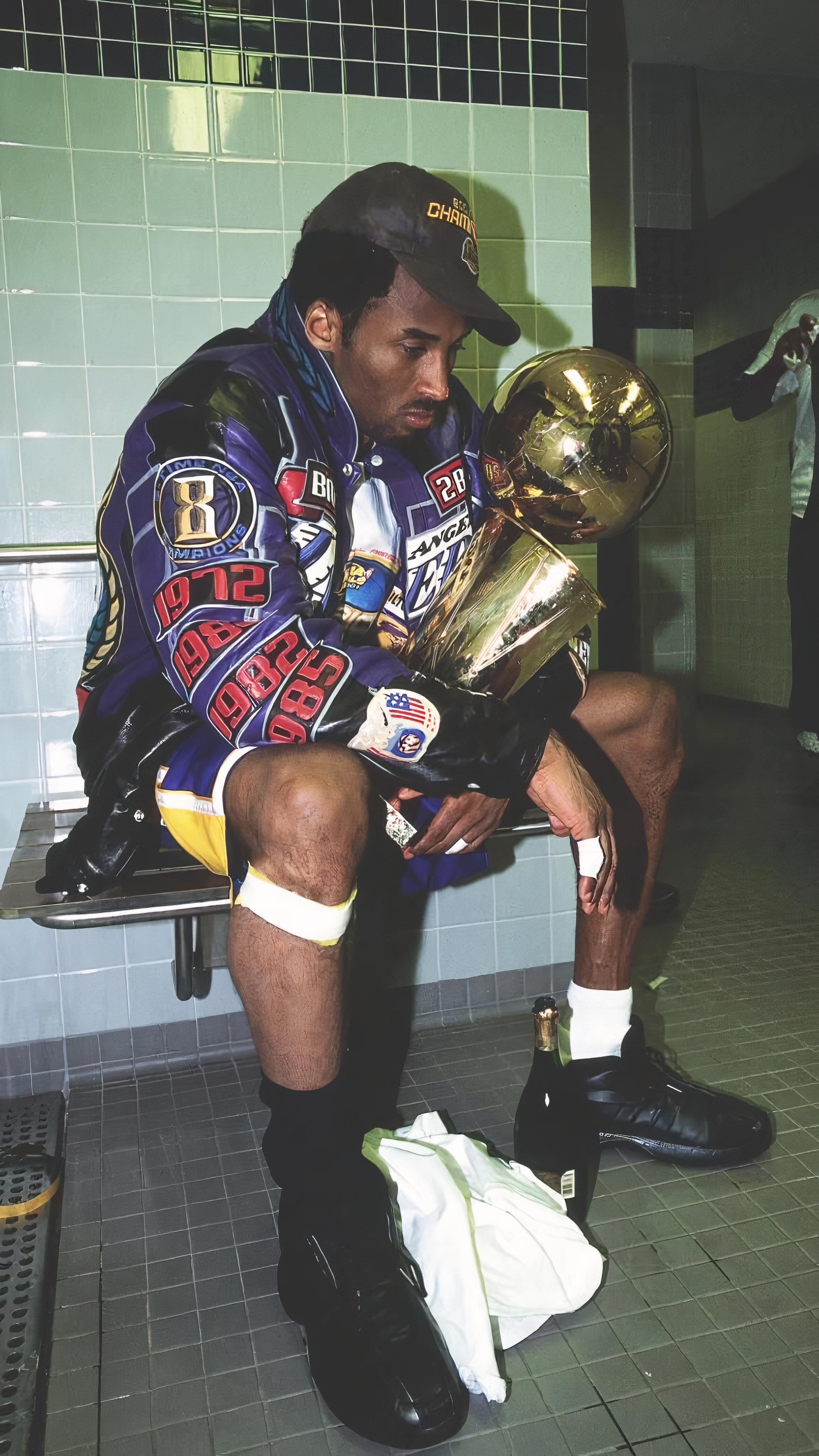 Kobe Bryant Championship