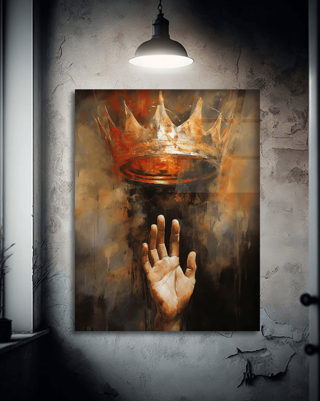 Reaching The Crown