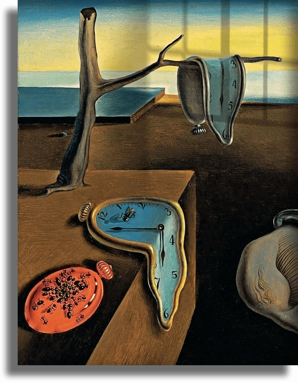 Salvador Dali - The Persistence Of Memory (Belleğin Azmi )