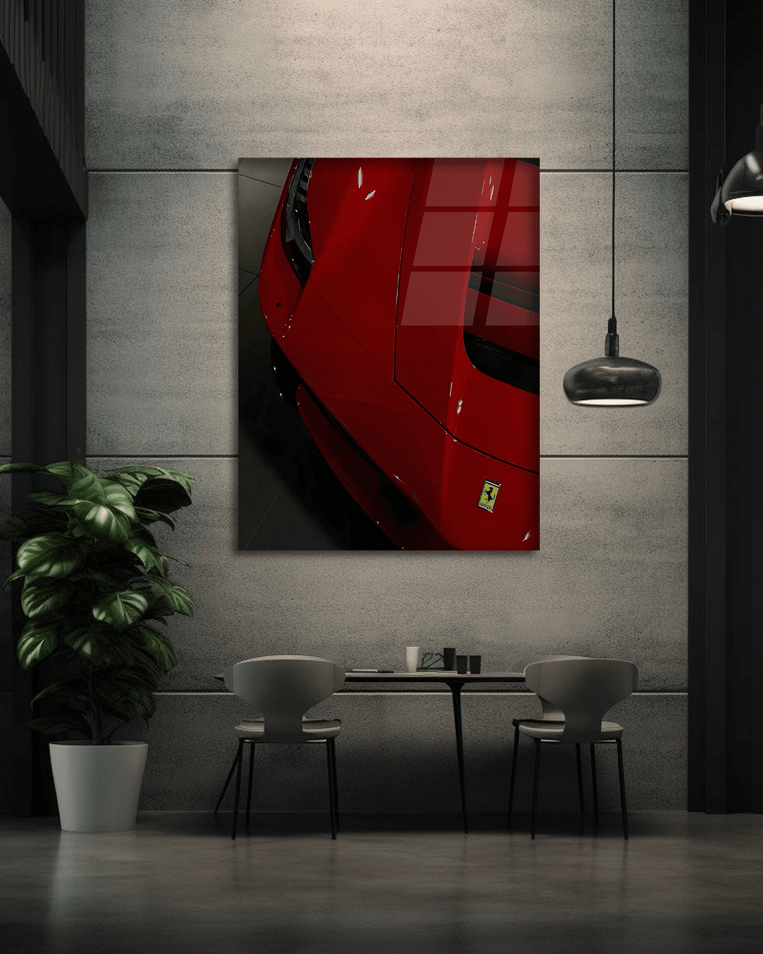 Ferrari Hood
