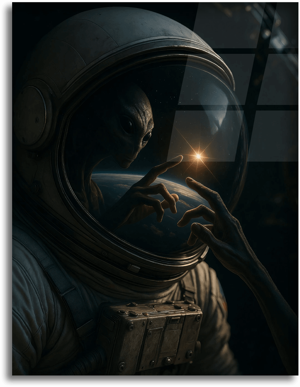 Astranout First Touch With Aliens 