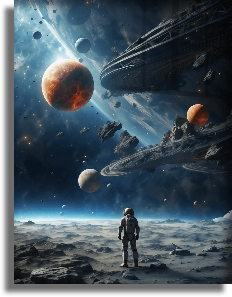 Astronot Gezegen İnceleme 