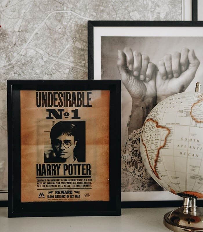 Harry Potter Tablo