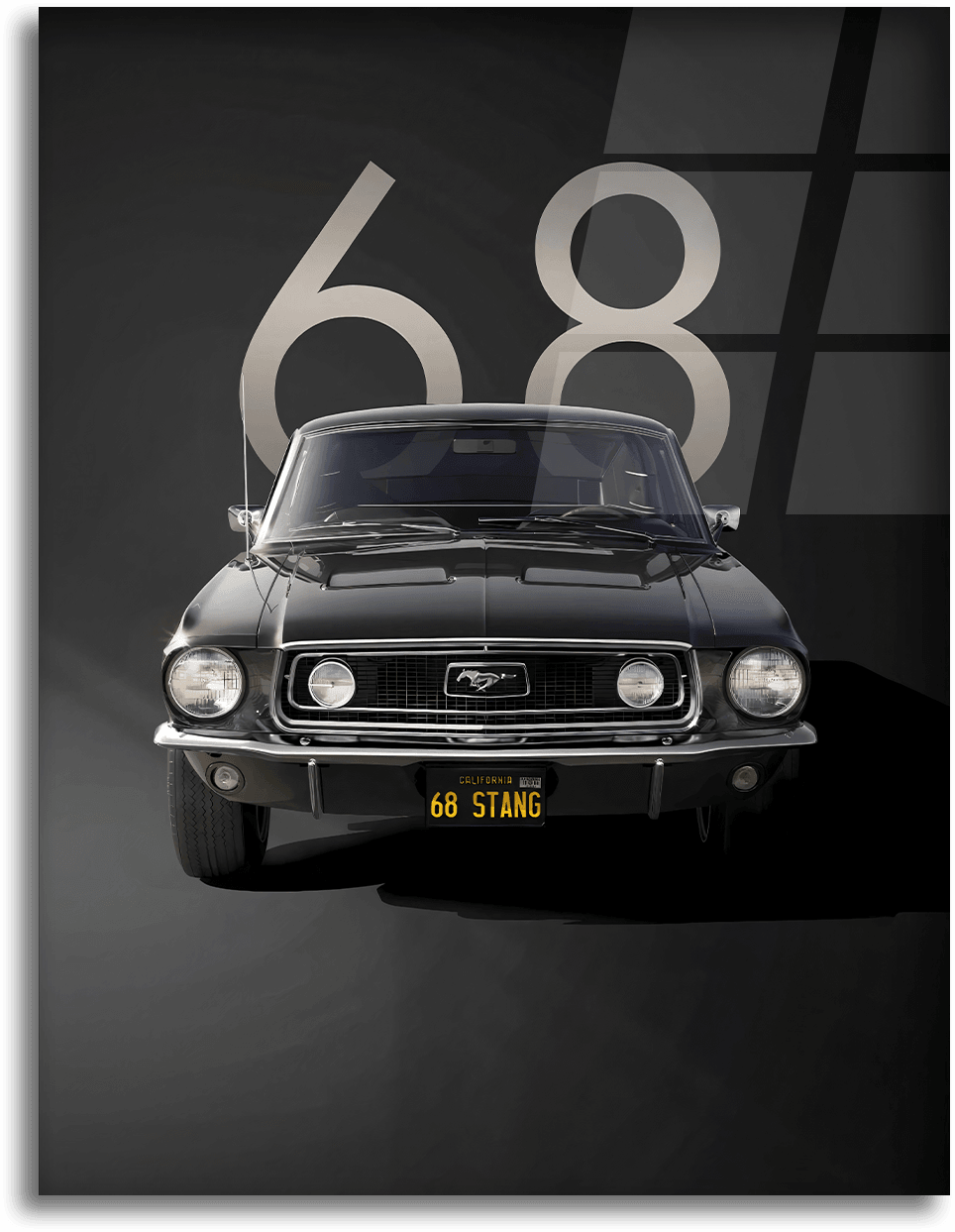 1968 Ford Mustang