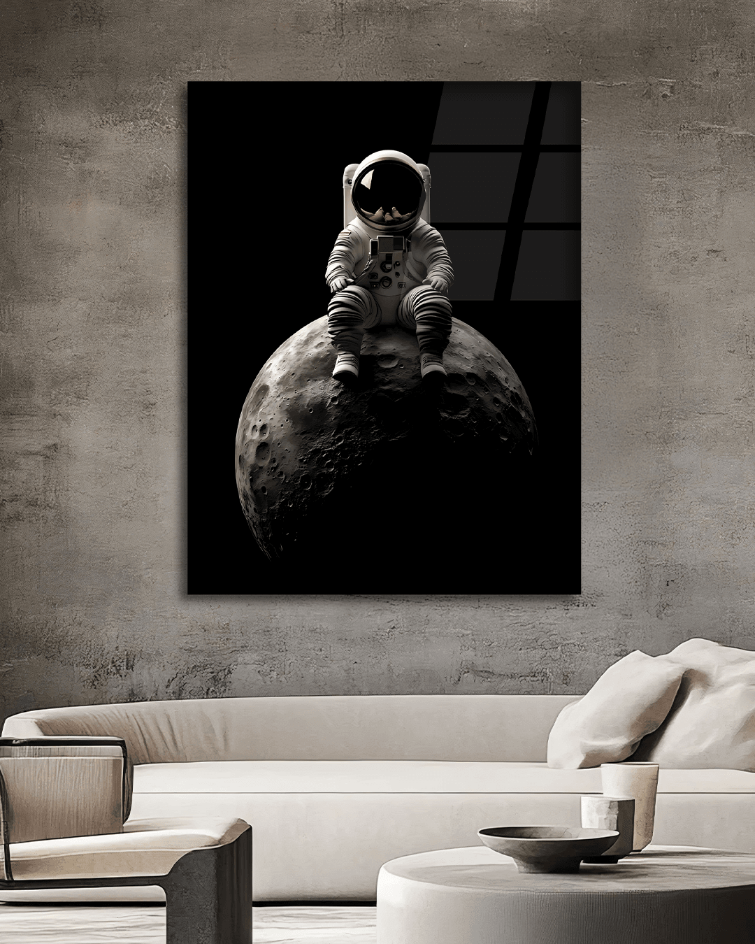Astronaut On The Moon