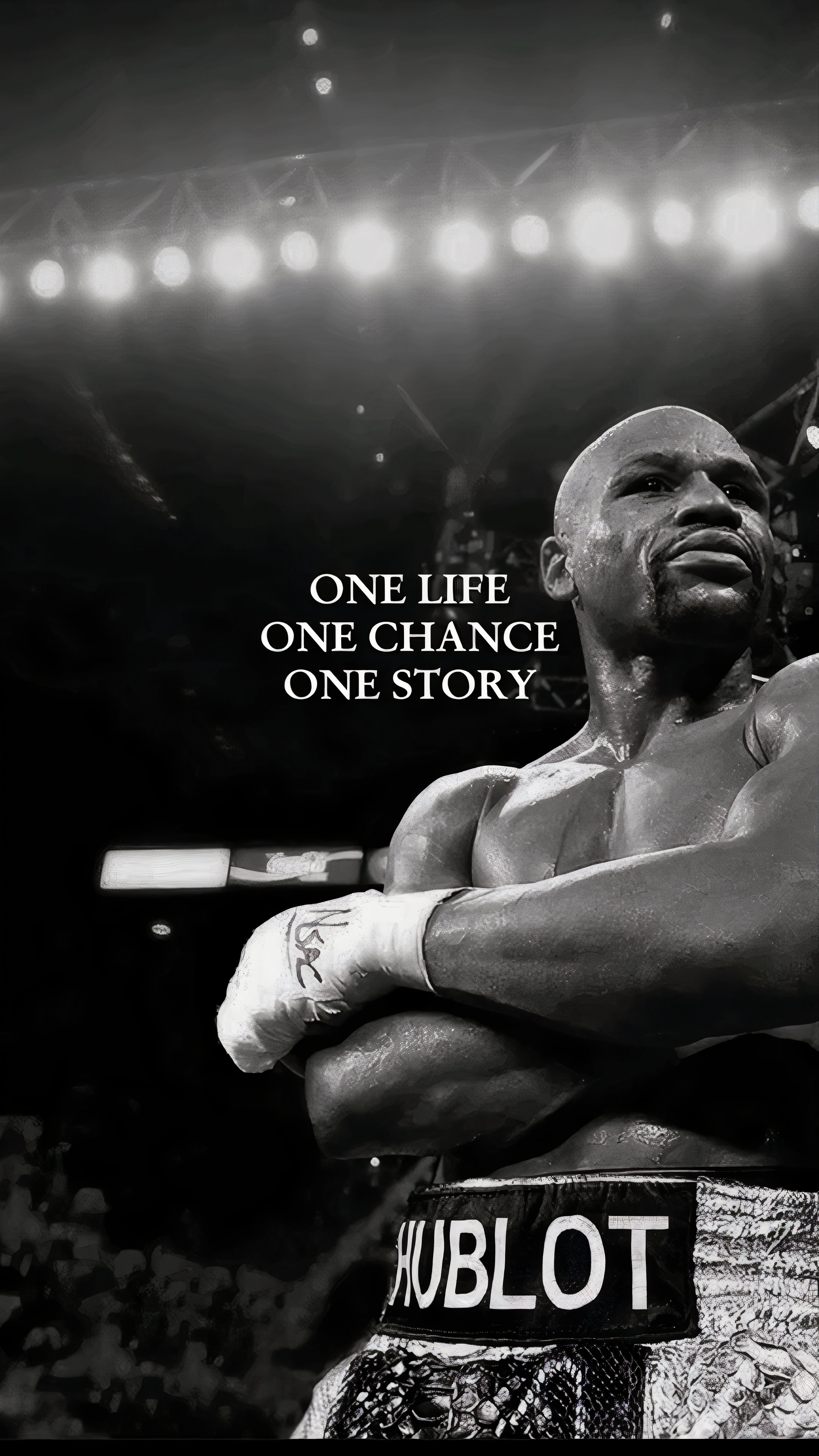Floyd Mayweather Undefeated 