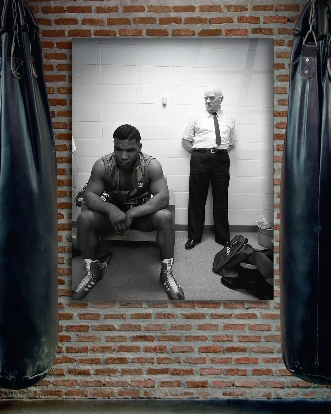 Mike Tyson Calm Before The Storm 