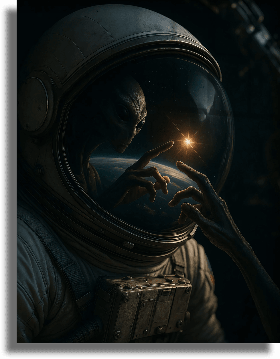 Astronot Uzaylı İlk Temas 