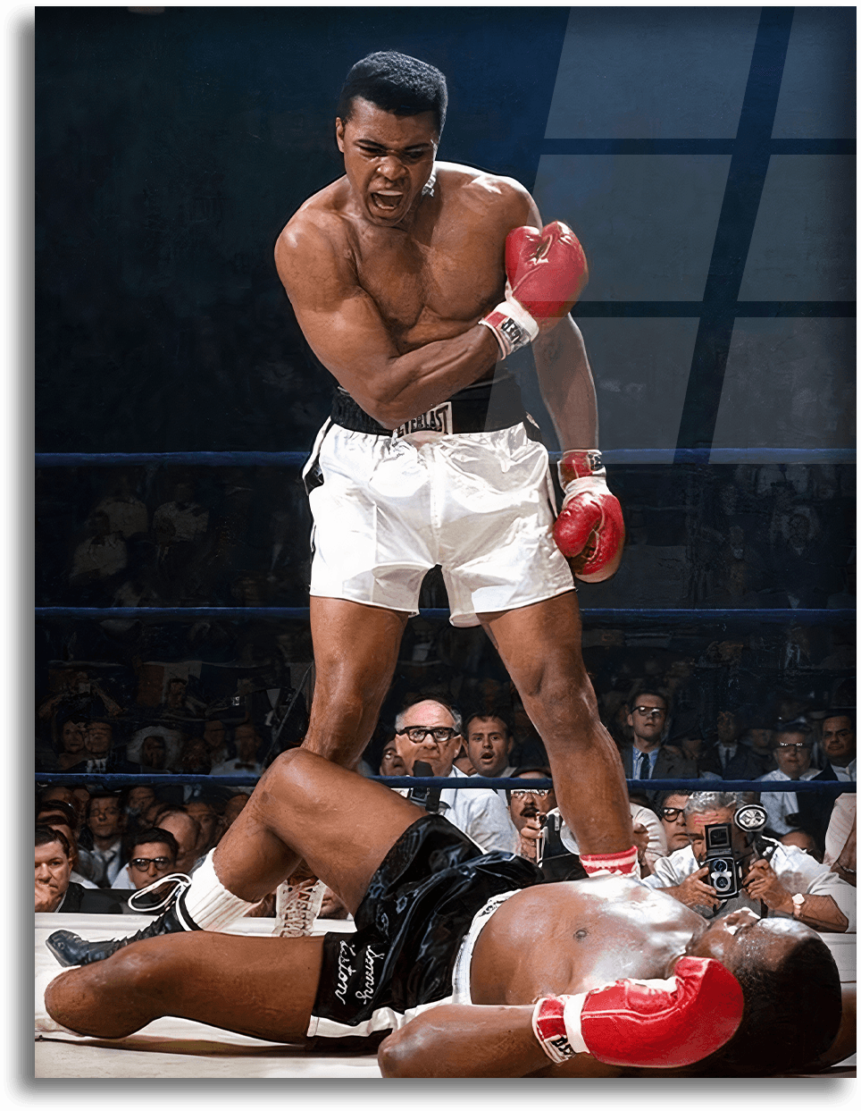 Muhammed Ali - Iconic Knockout