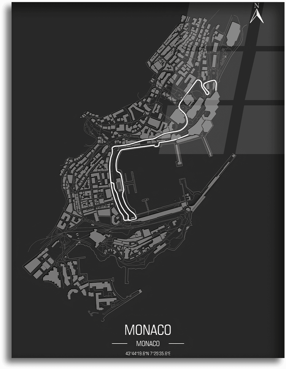 Monaco Grand Prix Circuit 