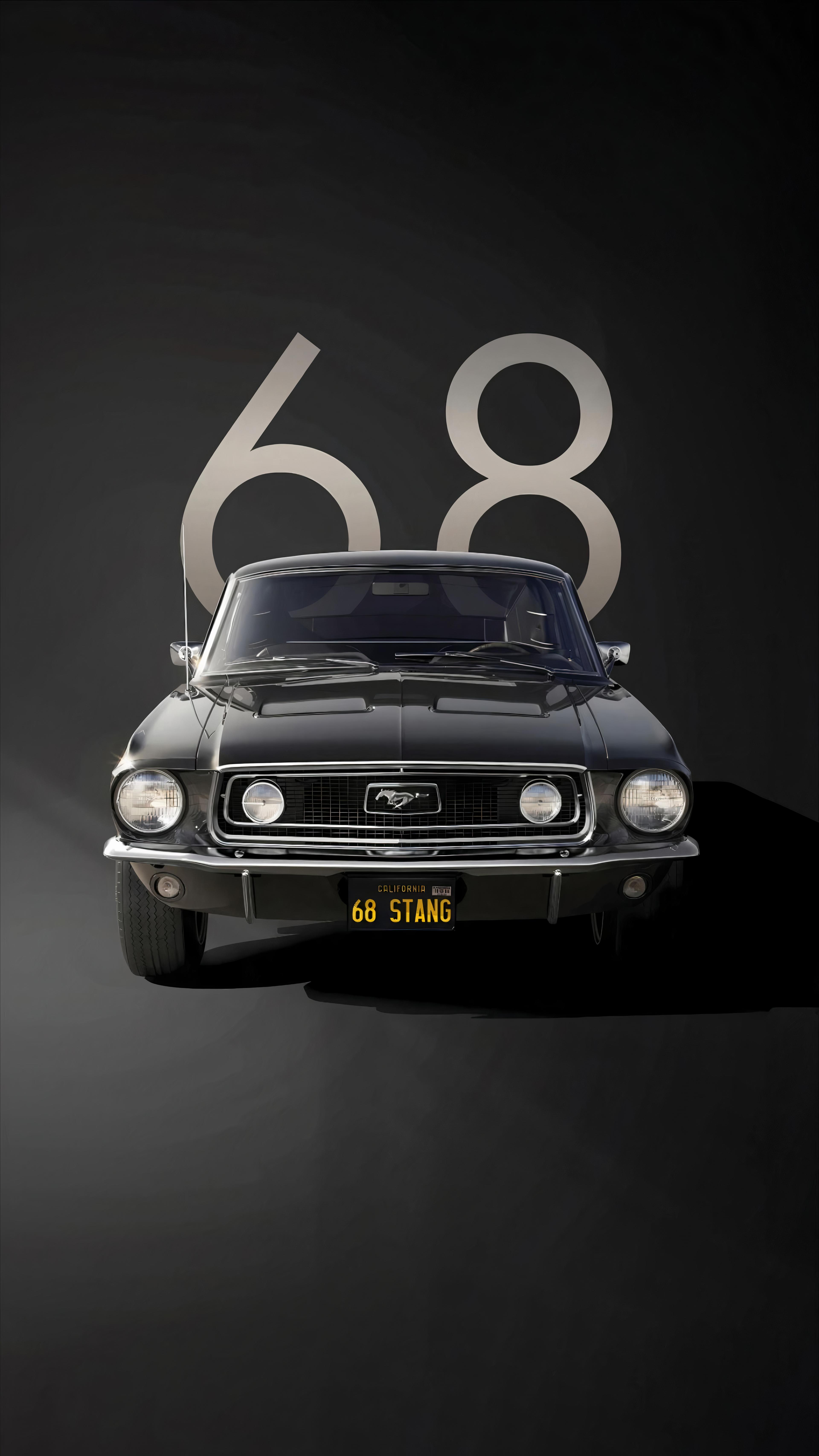 1968 Ford Mustang