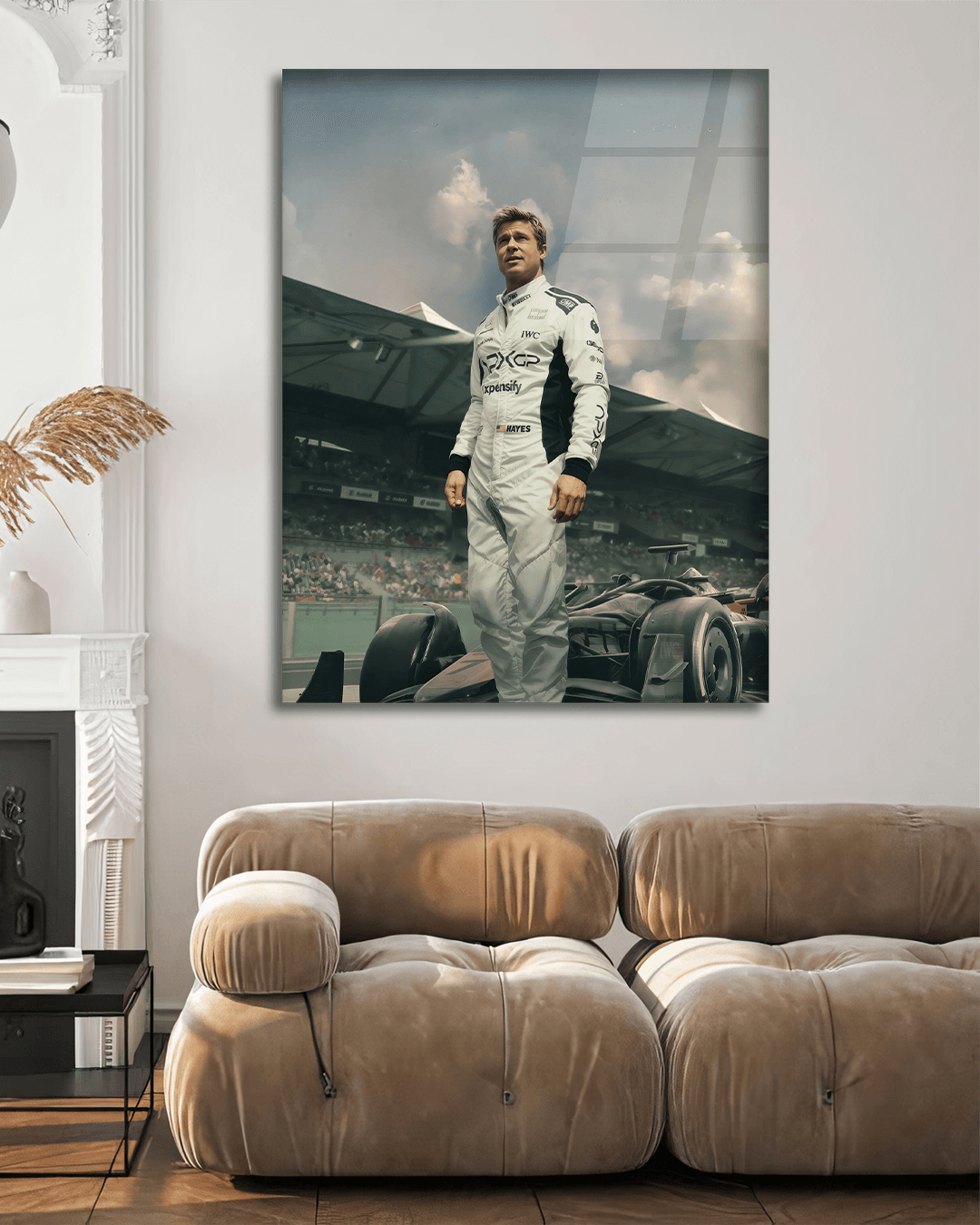 F1 Brad Pitt 