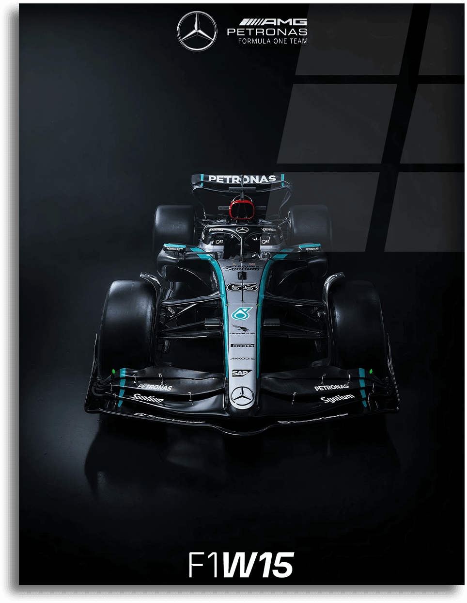 F1 Mercedes AMG 