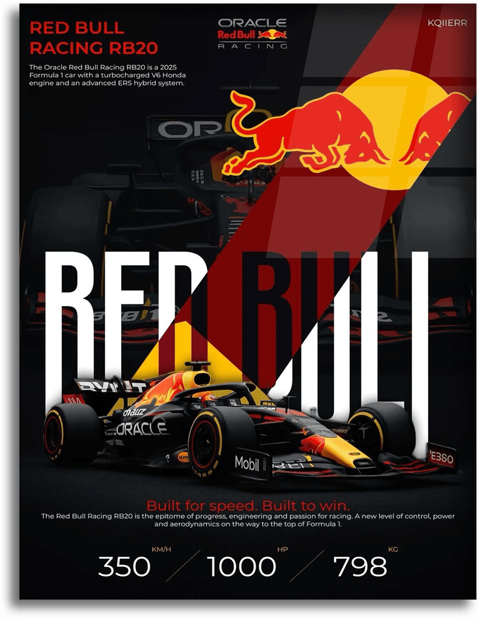F1 Red Bull Team 