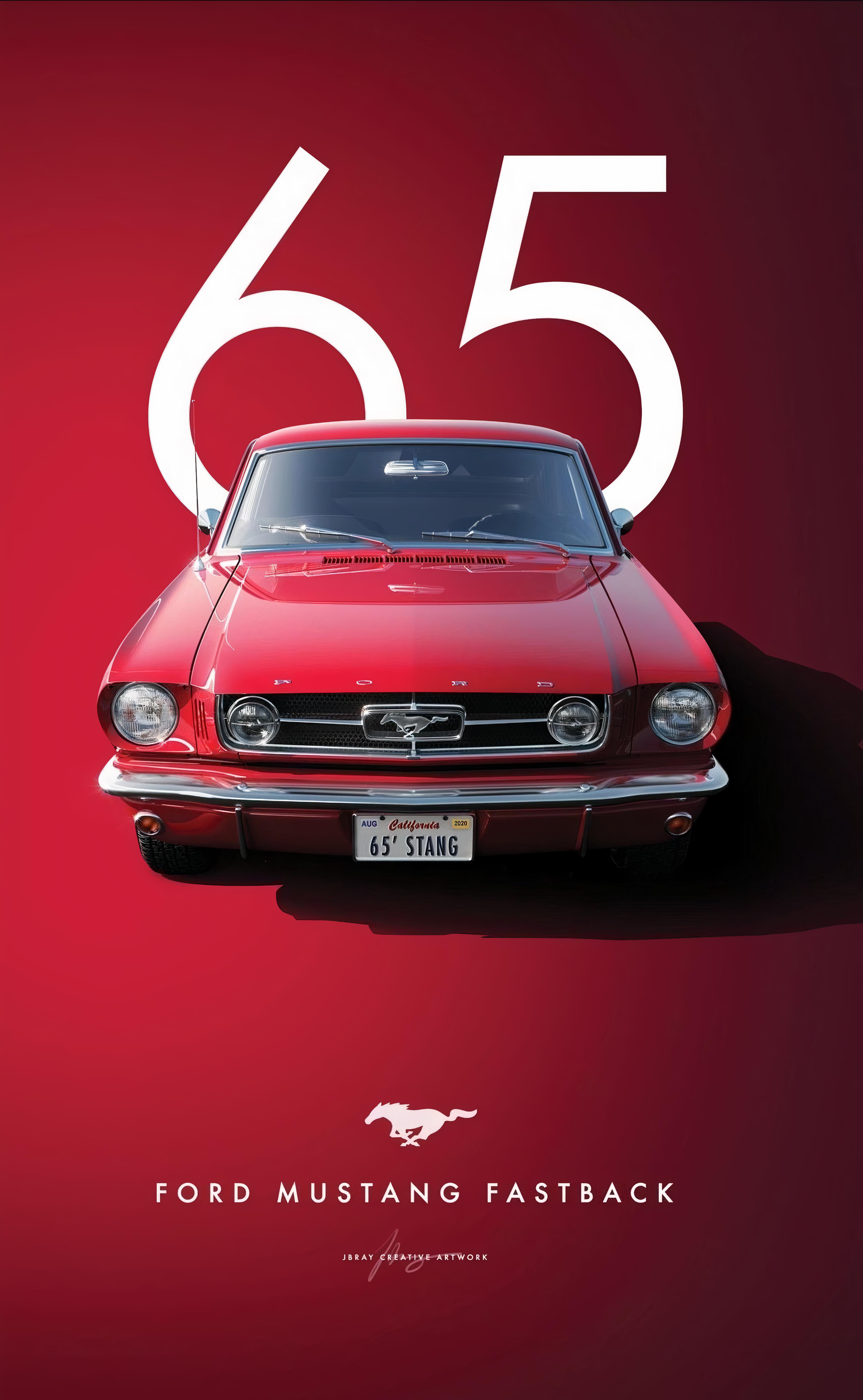1965 Ford Mustang Fastback