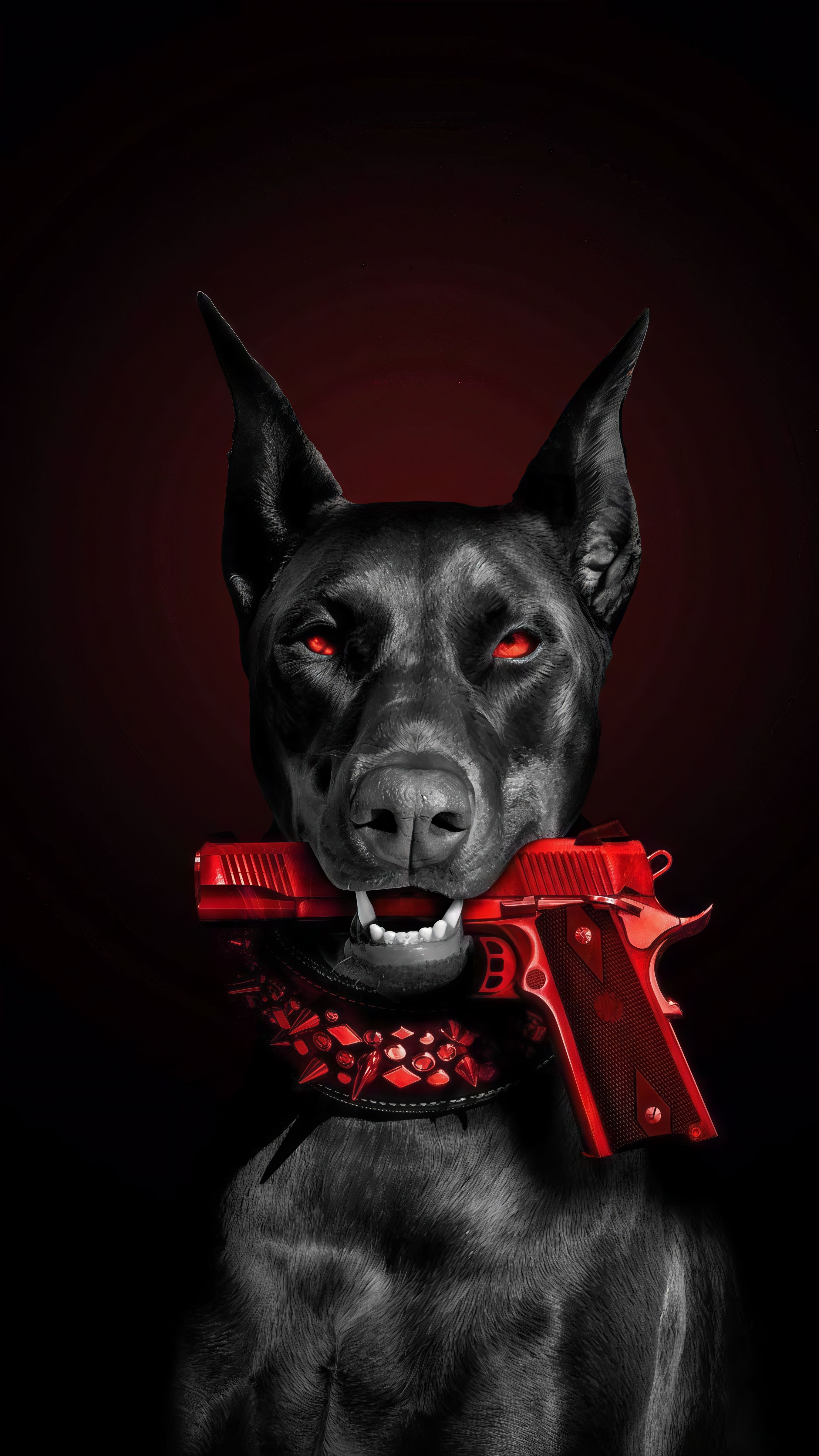 Doberman - Silah 2