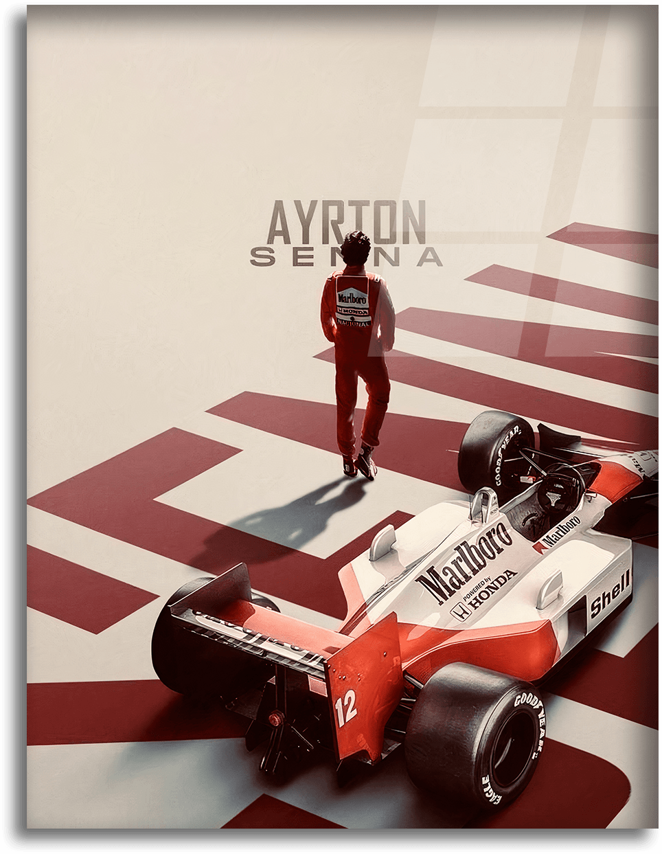 Senna Walk - Champion’s Shadow