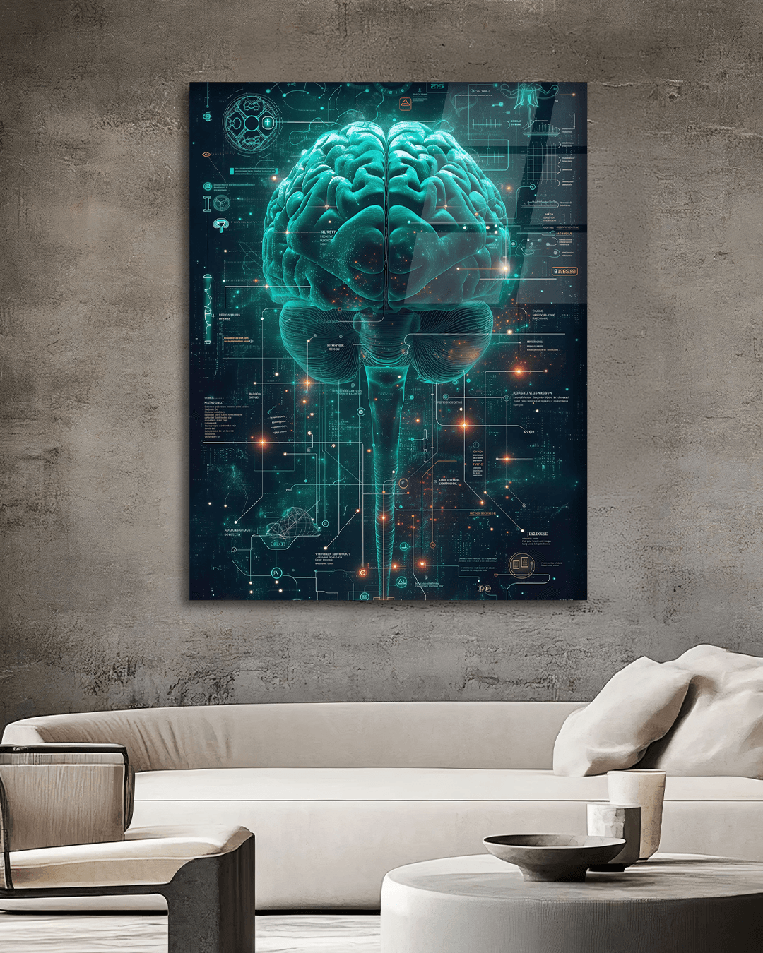 Human Brain - Neural Code 