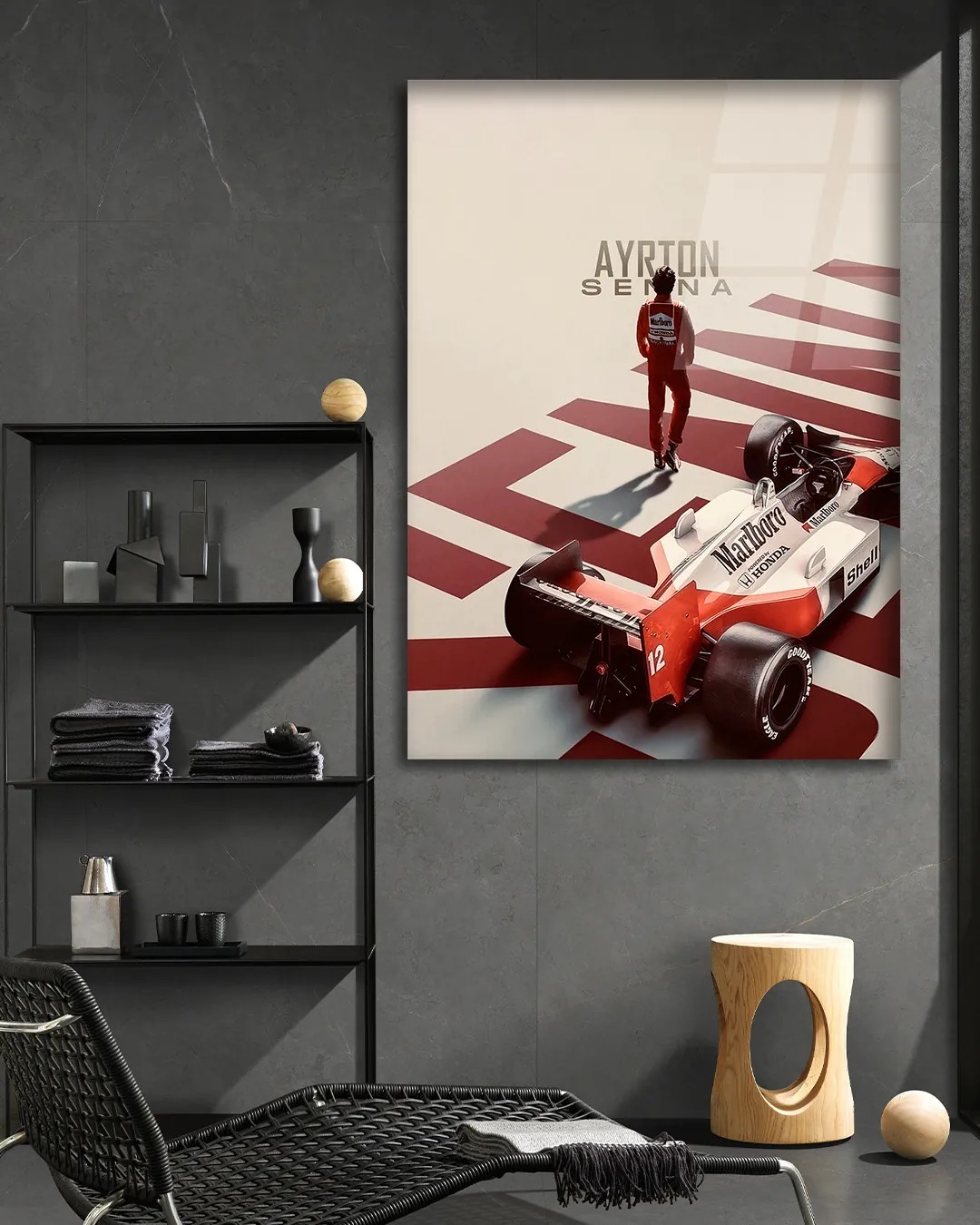 Senna Walk - Champion’s Shadow