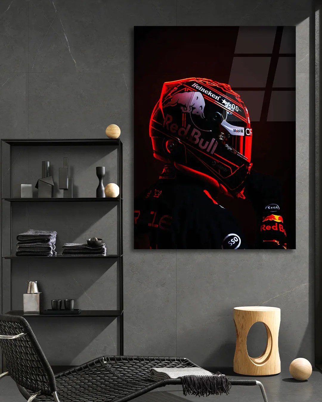 f1 Max Verstappen Helmet 