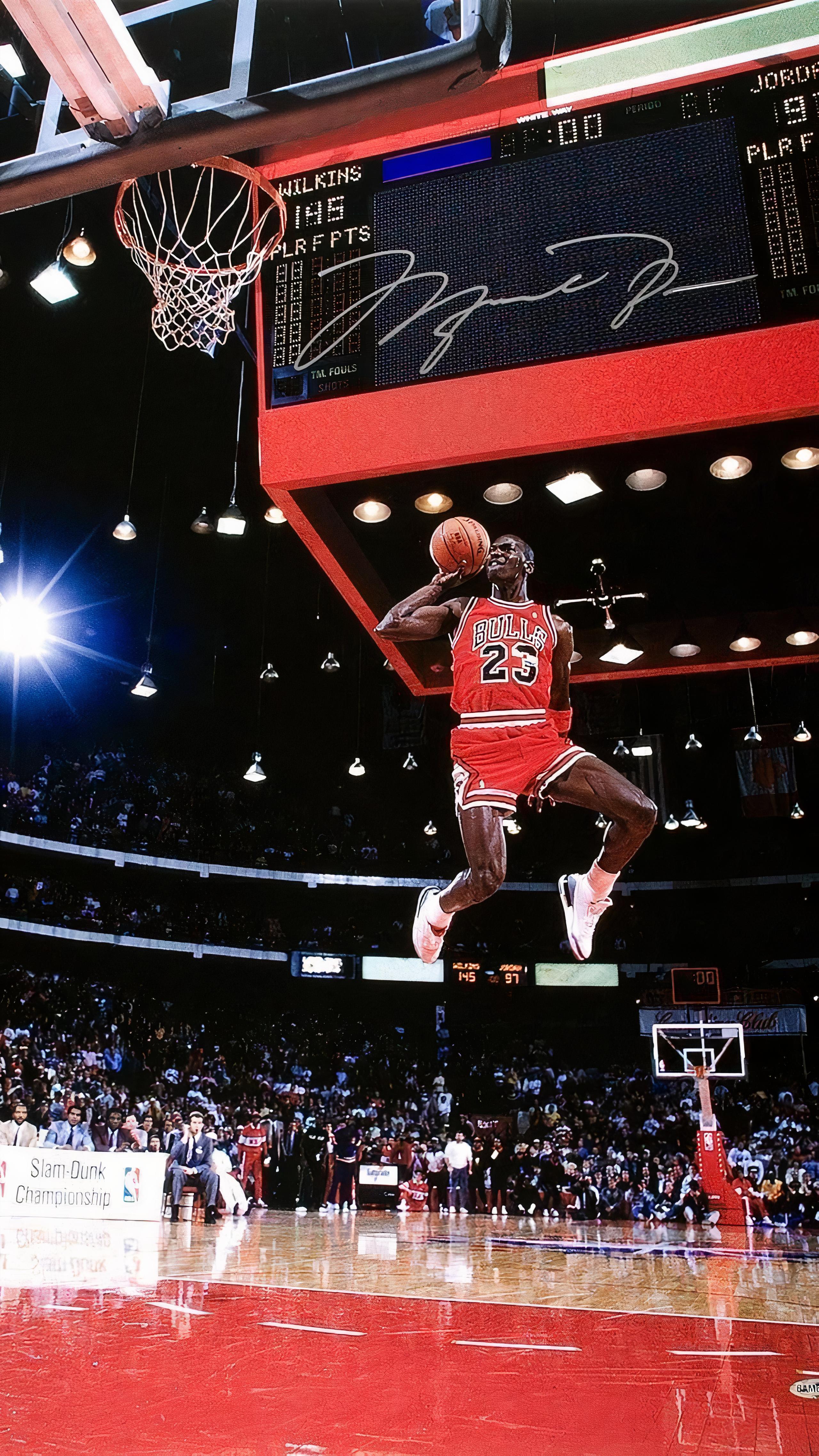 Michael Jordan Dunk