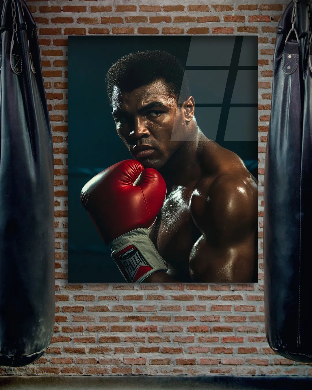 Muhammed Ali Focus Of A Champion