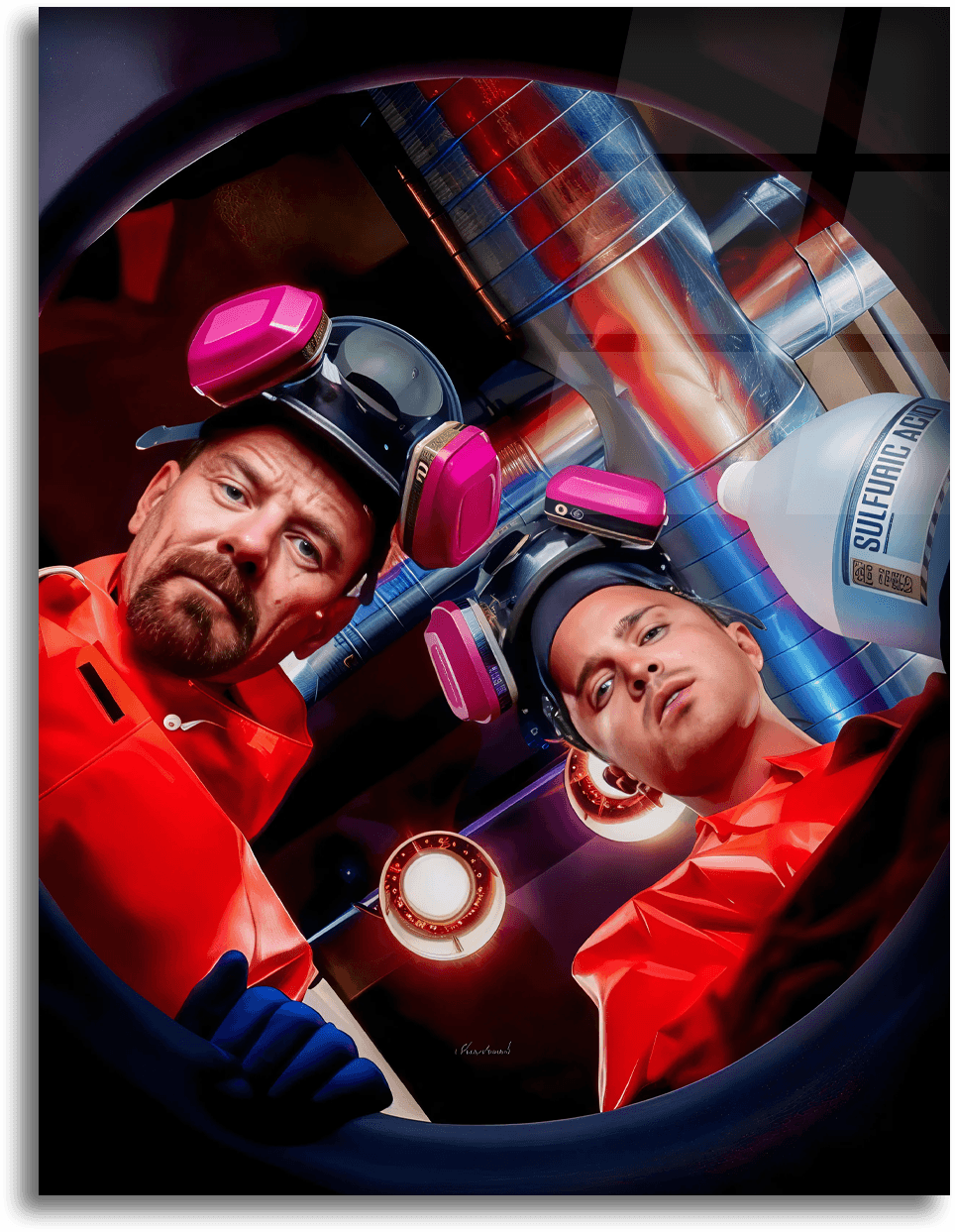 Breaking Bad - Walter White & Jesse 