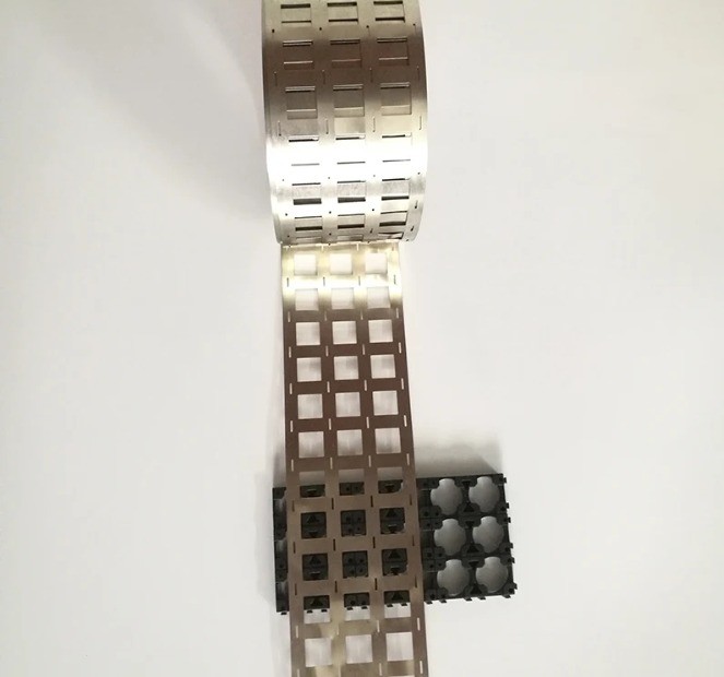 18650 4P NİKEL HOLDERLI SİSTEME UYGUN 1 METRE 