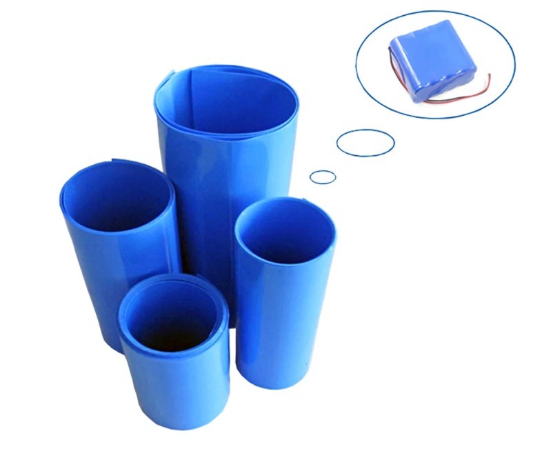 500*0.15mm 18650 SHRİNK PVC PİL MAKARONU 1 METRE