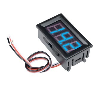 0-30V DİJİTAL VOLTMETRE 0.56''