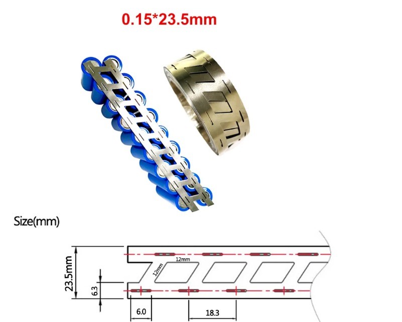 2P ÇAPRAZ NİKEL 0.15*23.5*18.3mm 1 METRE