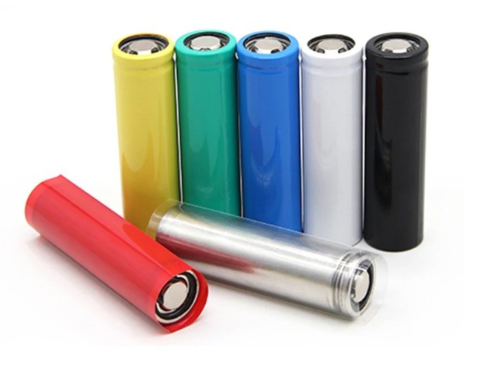 18650 TEKLİ PİL SHRİNK 30*72mm 50 ADET