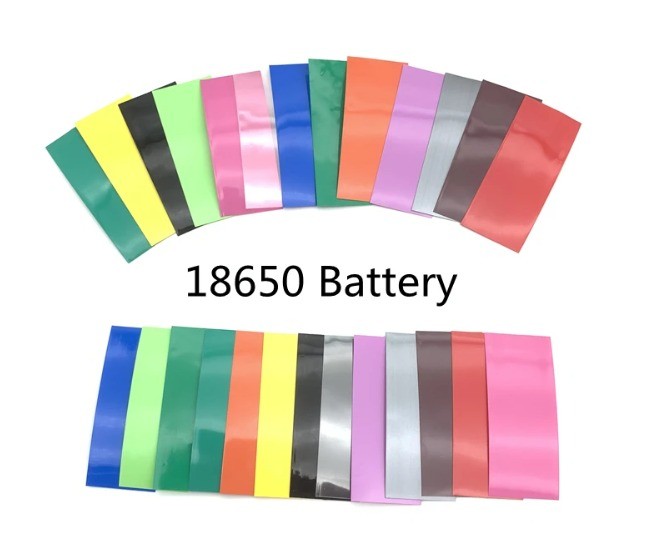 18650 TEKLİ PİL SHRİNK 30*72mm 50 ADET