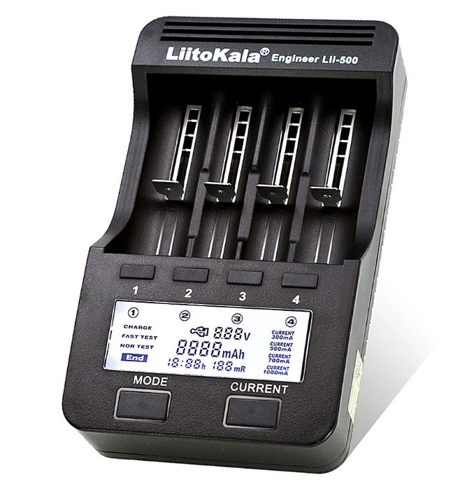 Lİİ-500 LiitoKala SARJ TEST CİHAZI 