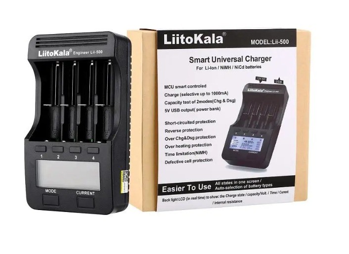 Lİİ-500 LiitoKala SARJ TEST CİHAZI 