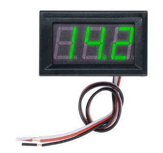 0-30V DİJİTAL VOLTMETRE 0.56''