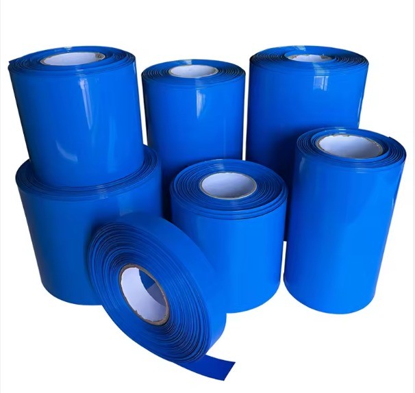 110*0.1mm 18650 SHRİNK PVC PİL MAKARONU 1 METRE