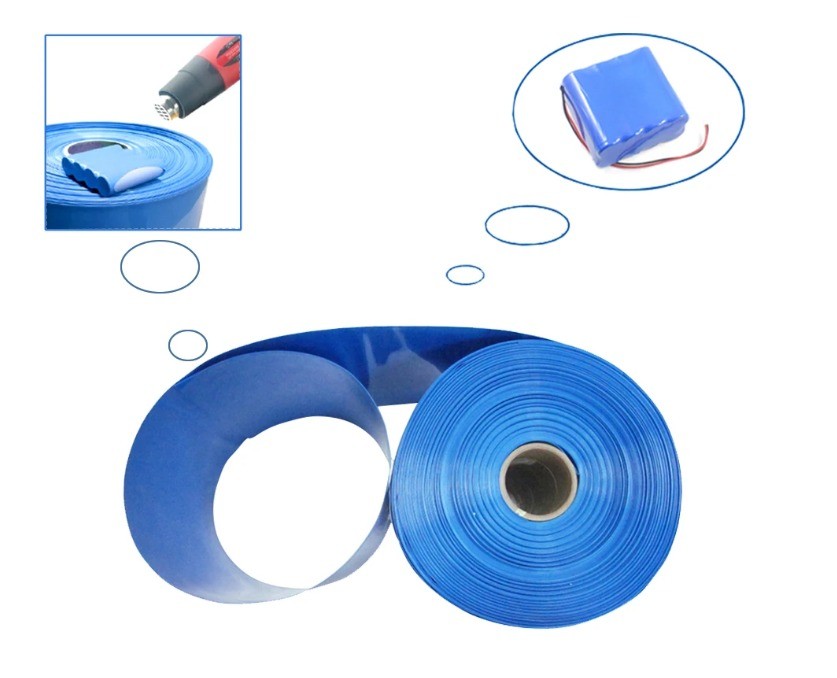 500*0.15mm 18650 SHRİNK PVC PİL MAKARONU 1 METRE