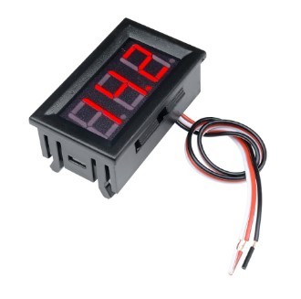 0-100V DİJİTAL VOLTMETRE 0.56''