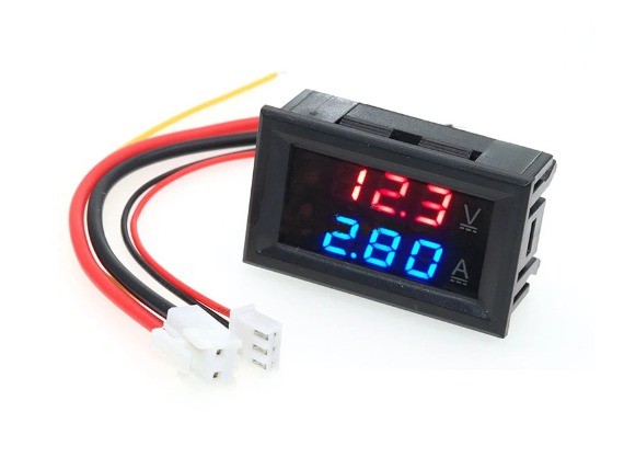 DİJİTAL VOLTMETRE 0-100V 0-10A