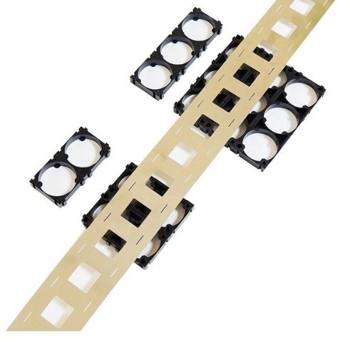 2P NİKEL 32650 32700 HOLDERLI SİSTEM 1 METRE