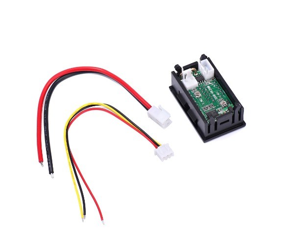 DİJİTAL VOLTMETRE 0-100V 0-10A