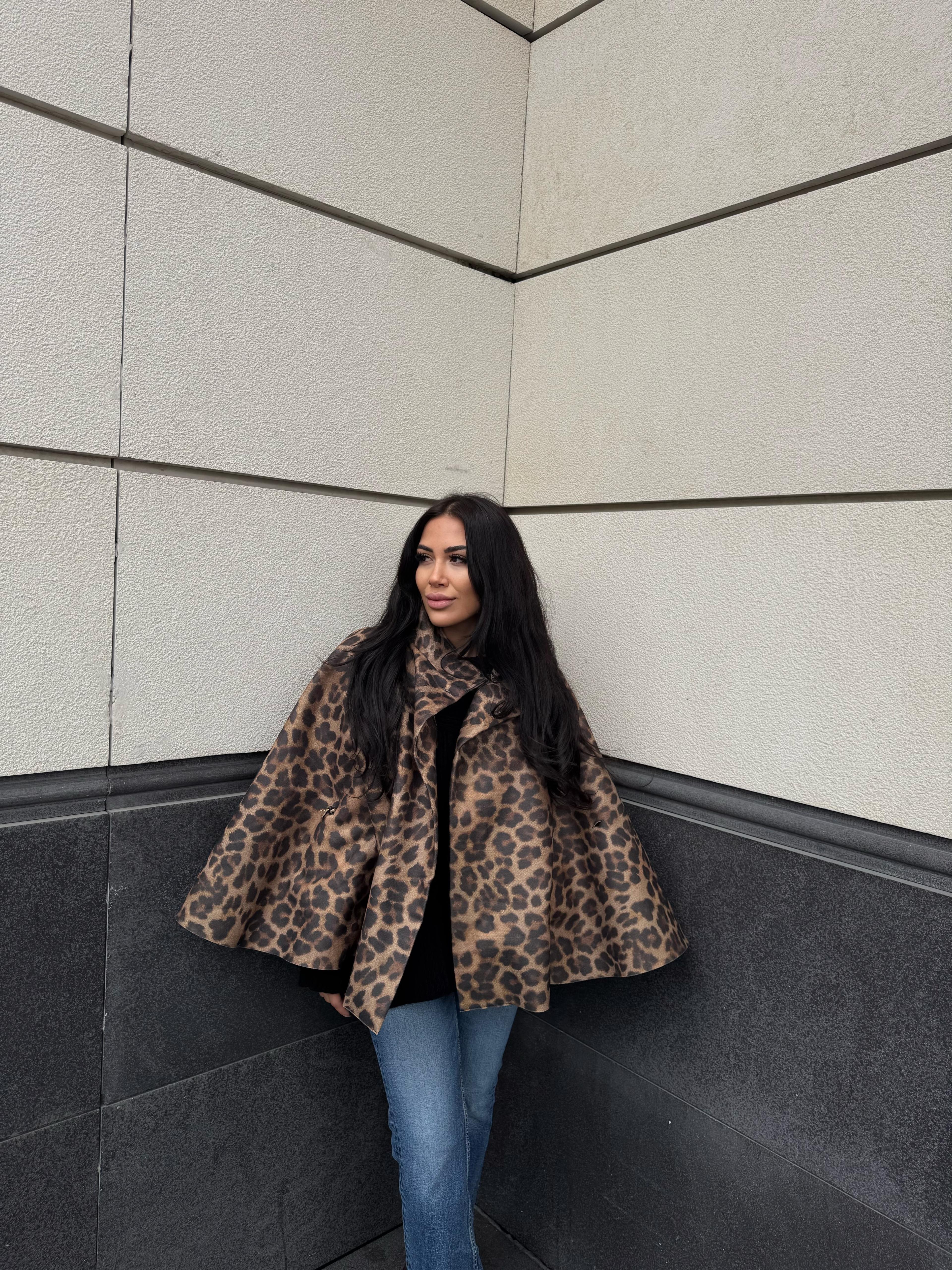 Leopar Panço - Leopar Desenli