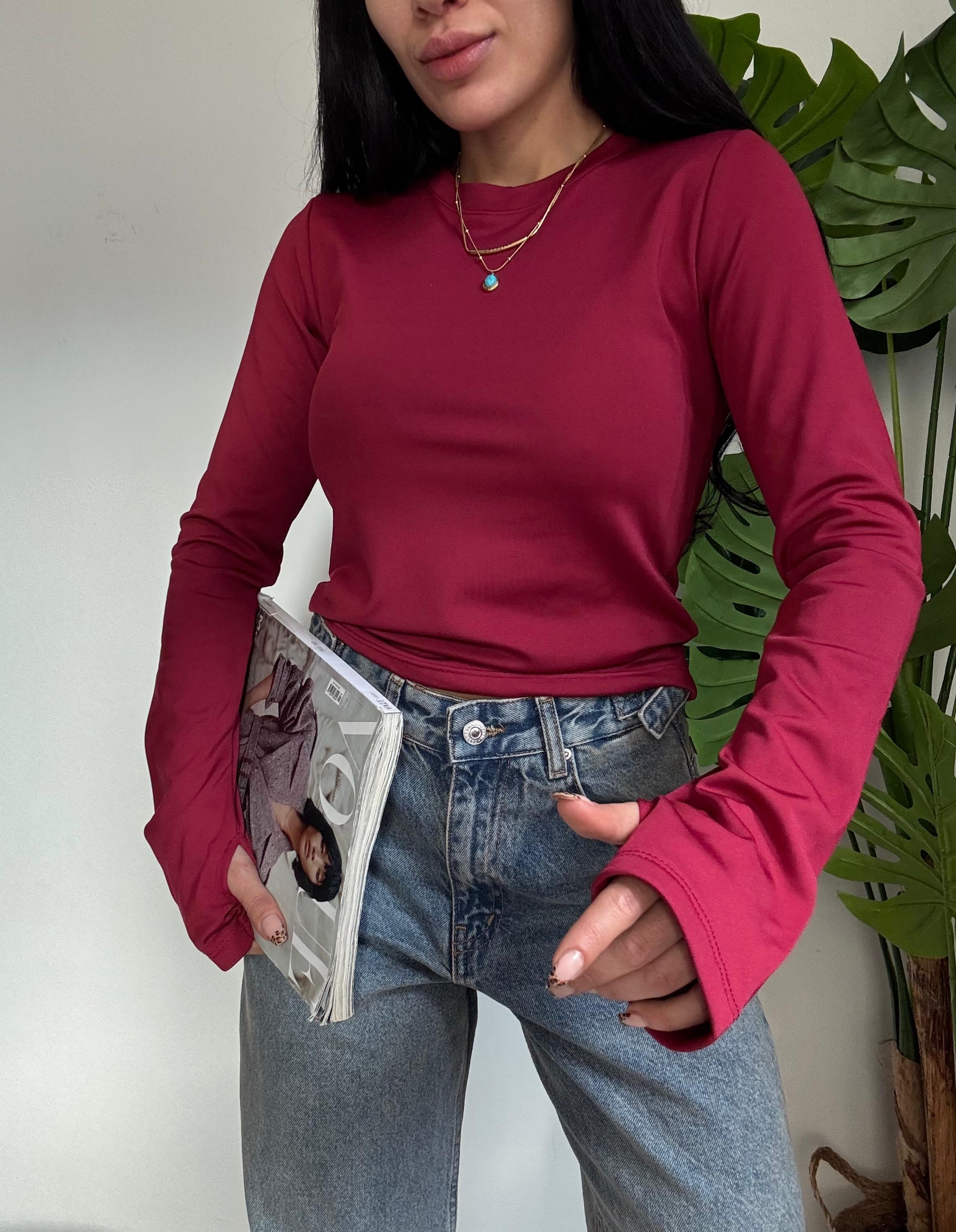 Şardonlu Parlak Kumaş Body