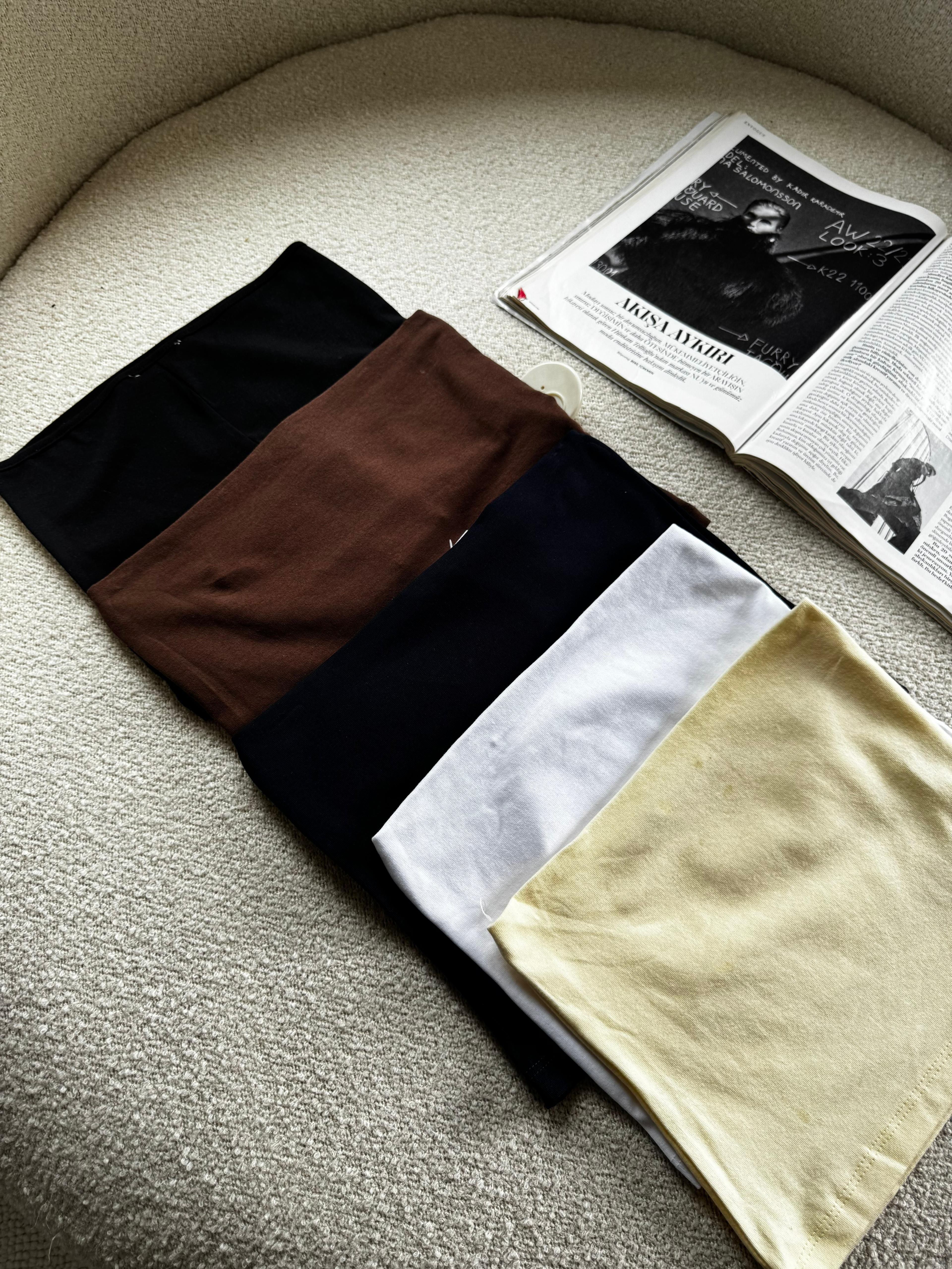 Don Esnek Kumaş Crop Body 