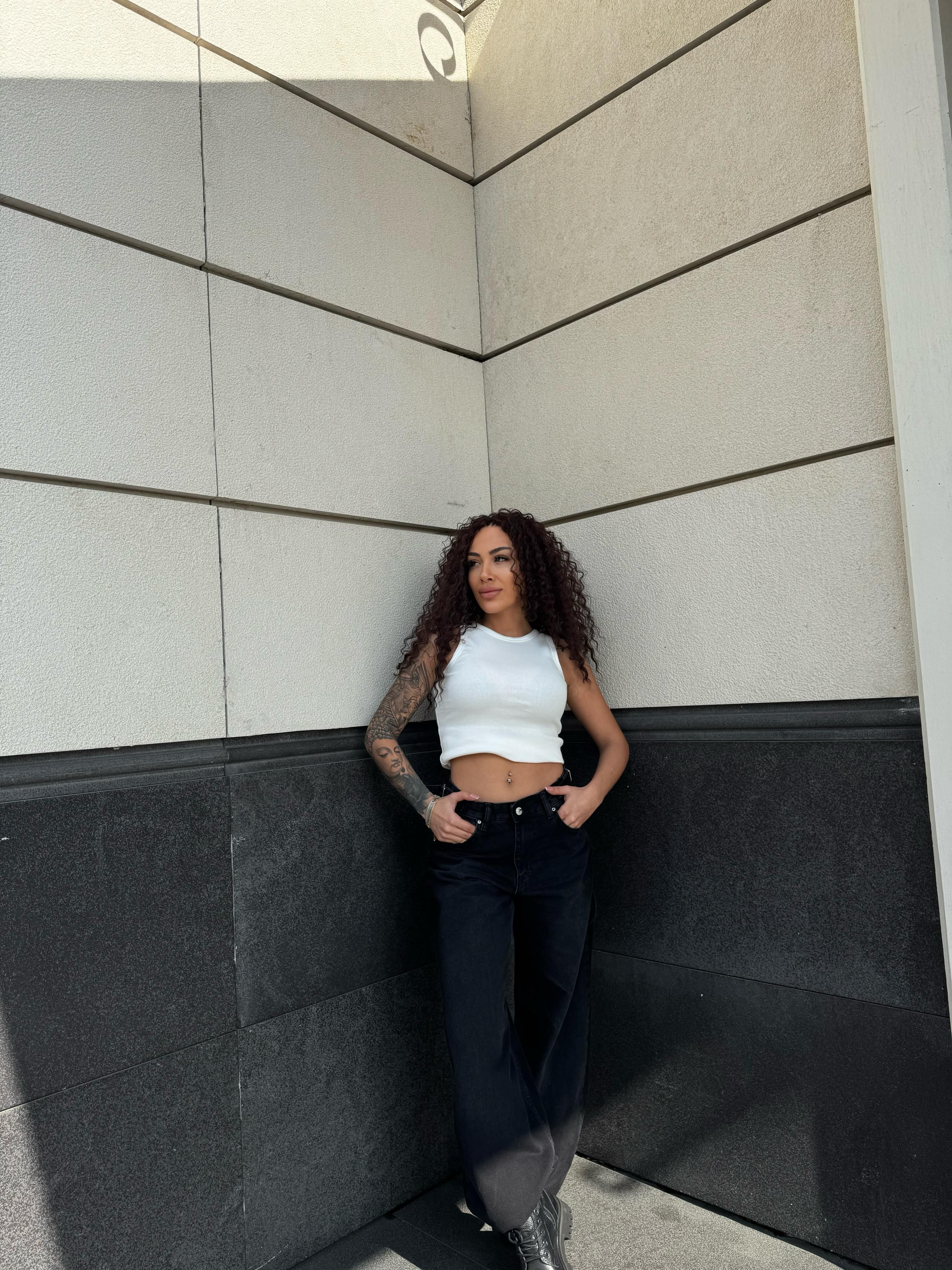 Fitilli Askılı Body
