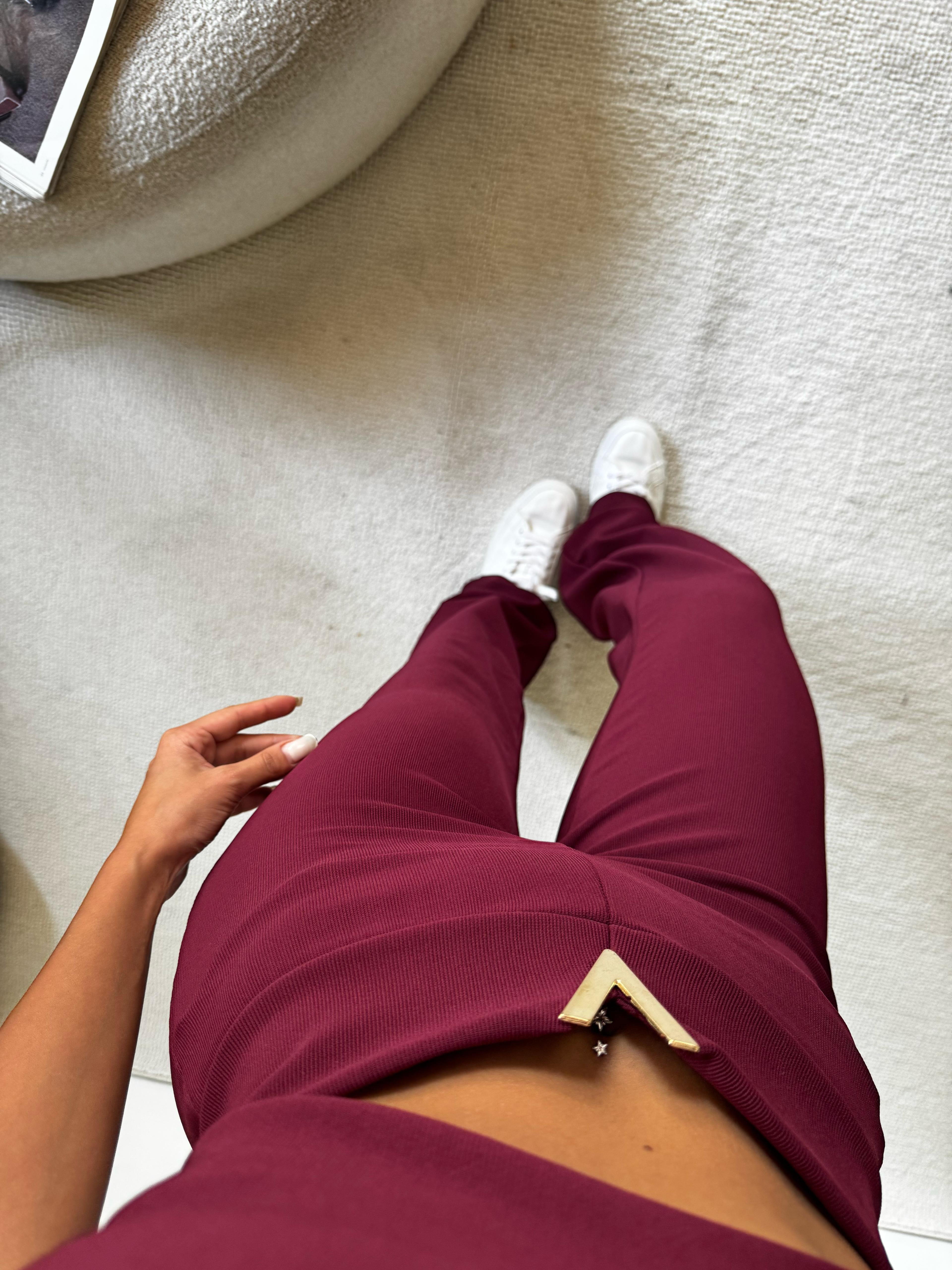 Önü Tokalı Body Ve Tayt Takım