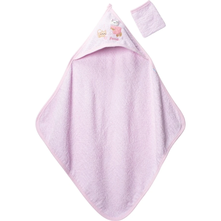 Kız Bebek Silgi Havlu