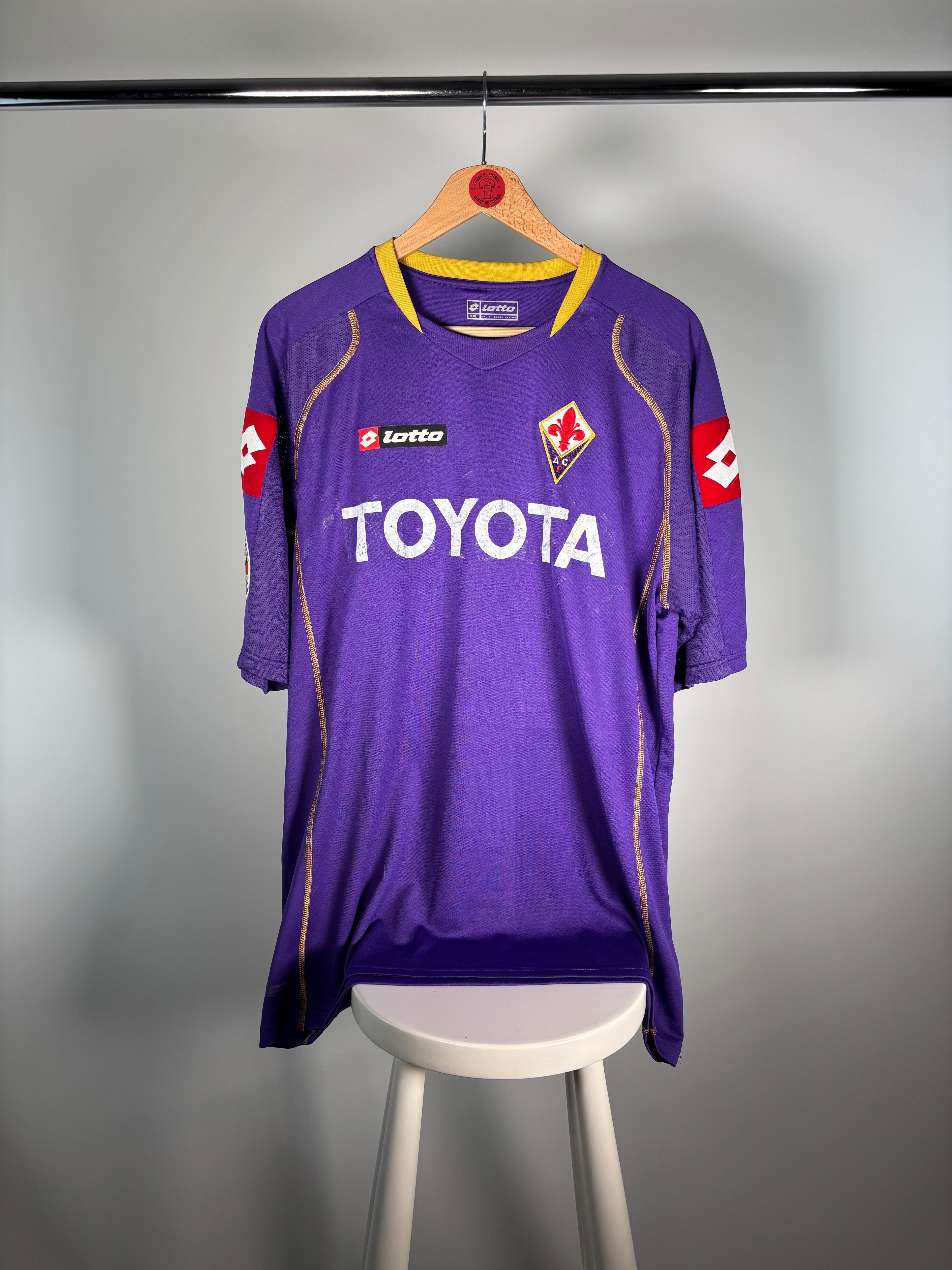 #11 GILARDINO FIORENTINA 2008/2009 İÇ SAHA - XX LARGE 