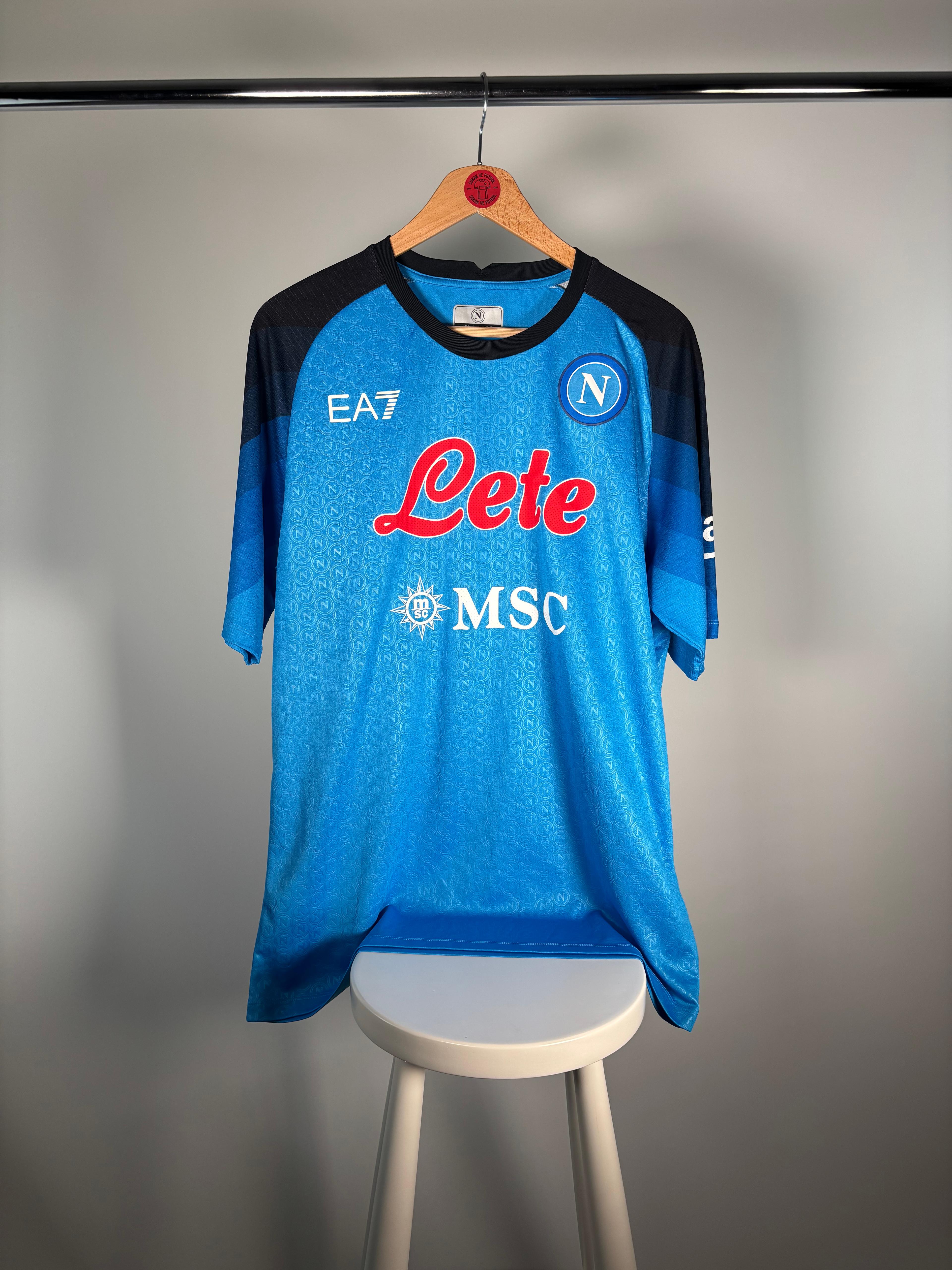 #9 OSHIMEN NAPOLI 2022/2023 İÇ SAHA - XX LARGE